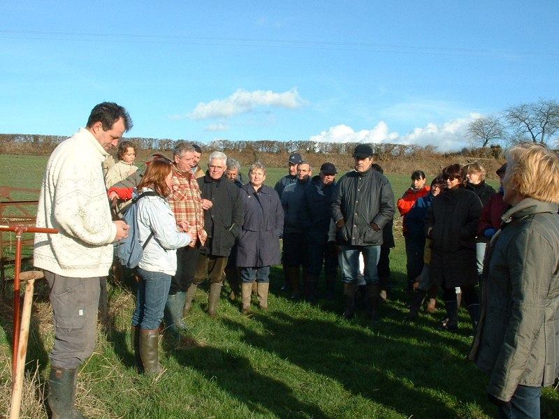 Sortie dans le Perche ©PNRP Sortie dans le Perche