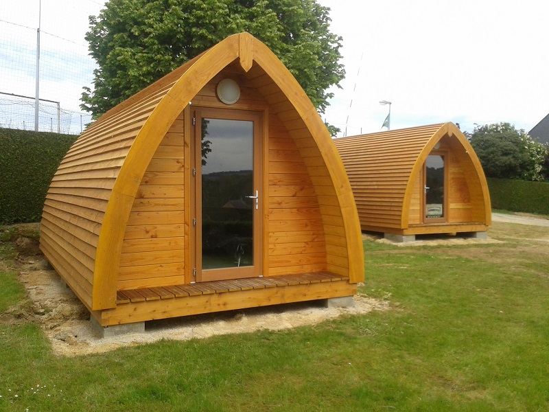 Aire naturelle de camping Le Potager