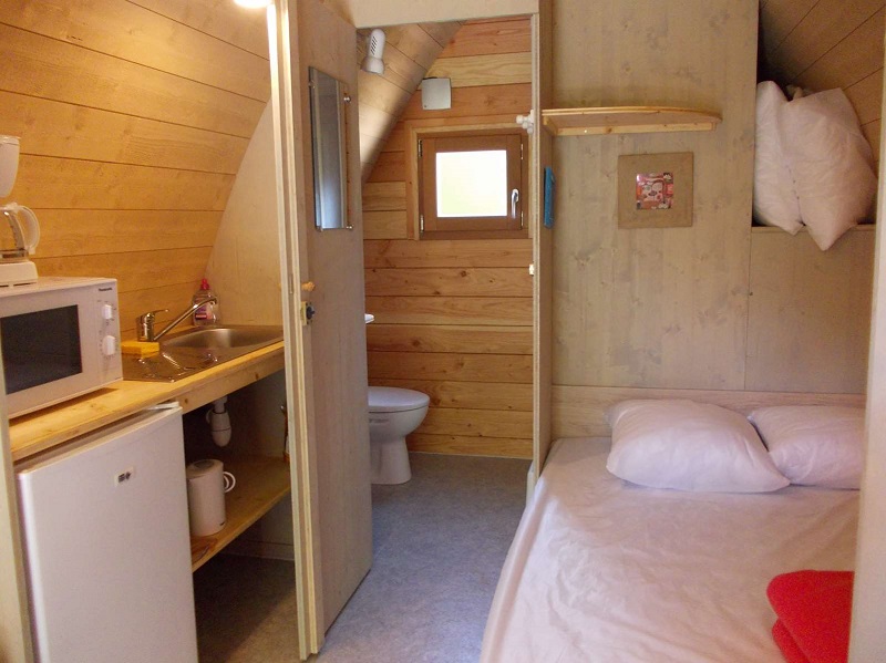 Aire naturelle de camping Le Potager
