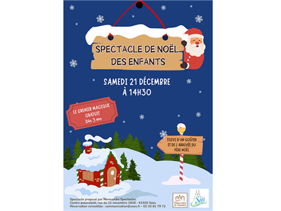 Spectacle de Noël et des enfants Le 21 déc 2024