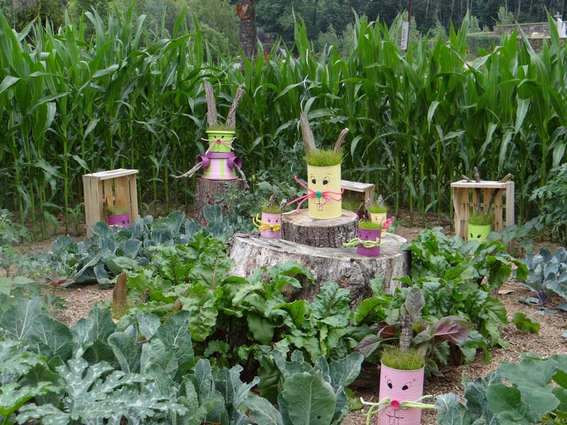 ©Orne Tourisme Village fleuri de Saint Fraimbault