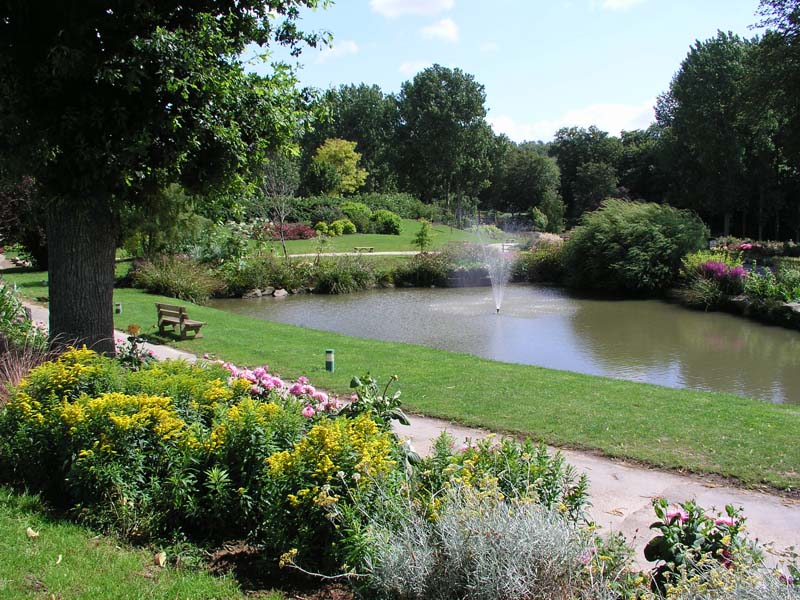 ©Orne Tourisme Village fleuri de Saint Fraimbault