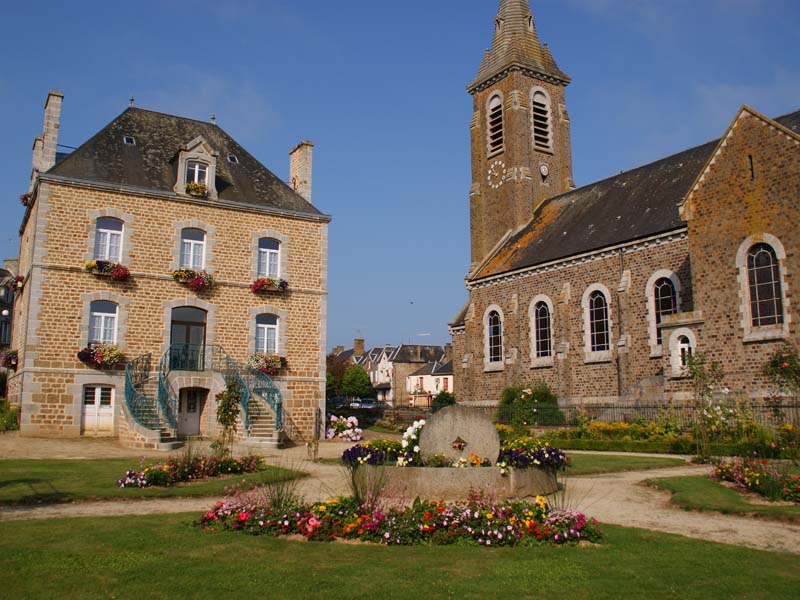 ©Orne Tourisme Village fleuri de Saint Fraimbault