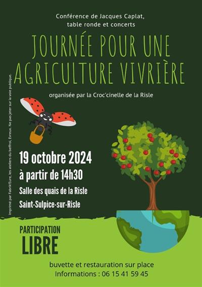 Journée pour une agriculture vivrière Le 19 oct 2024