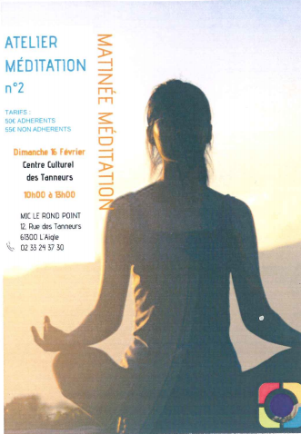 stage-meditation mjc l'aigle stage-meditation