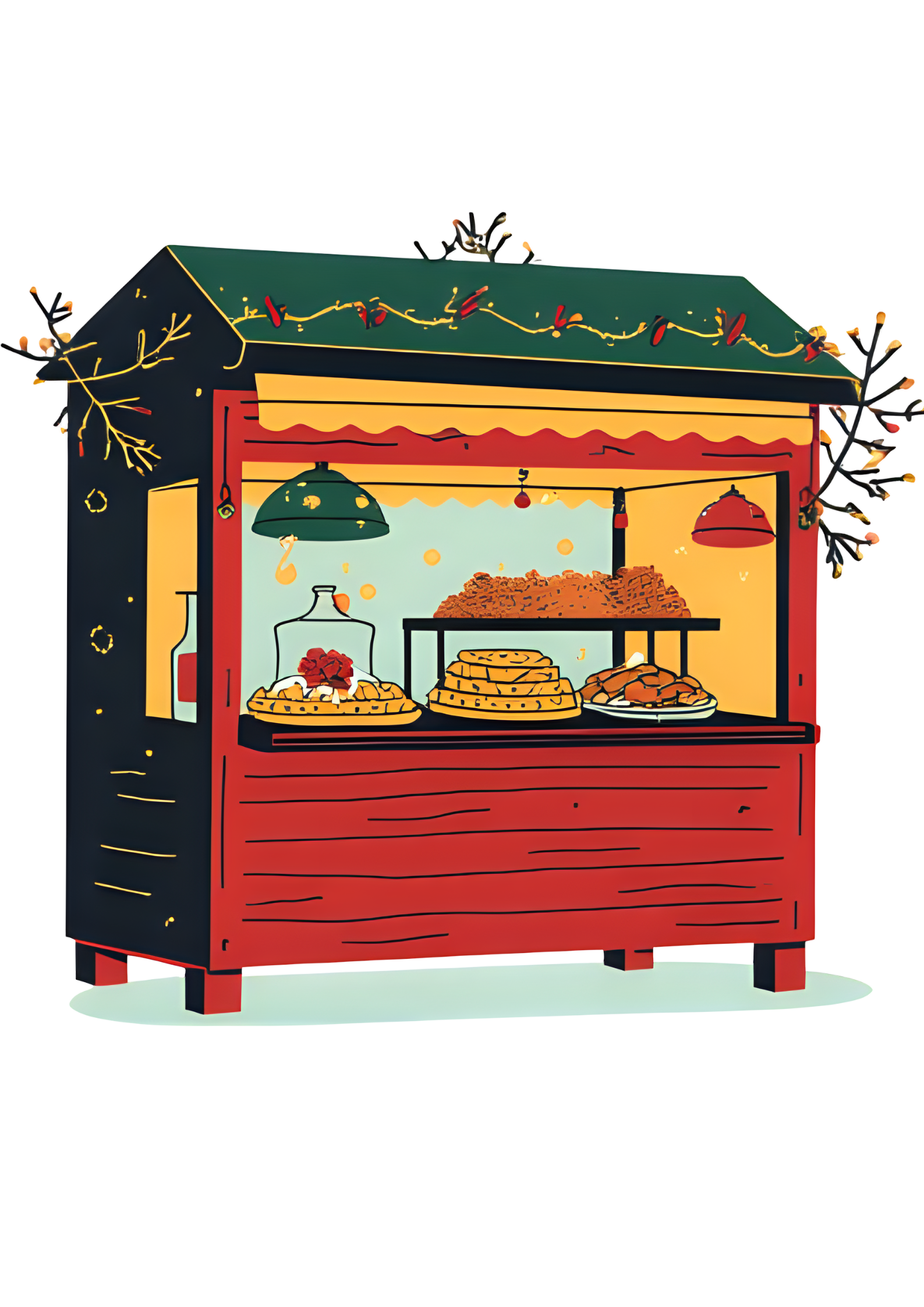 Domfront En Poiraie : Soirée Casse-croute saucisses frites de Rouellé