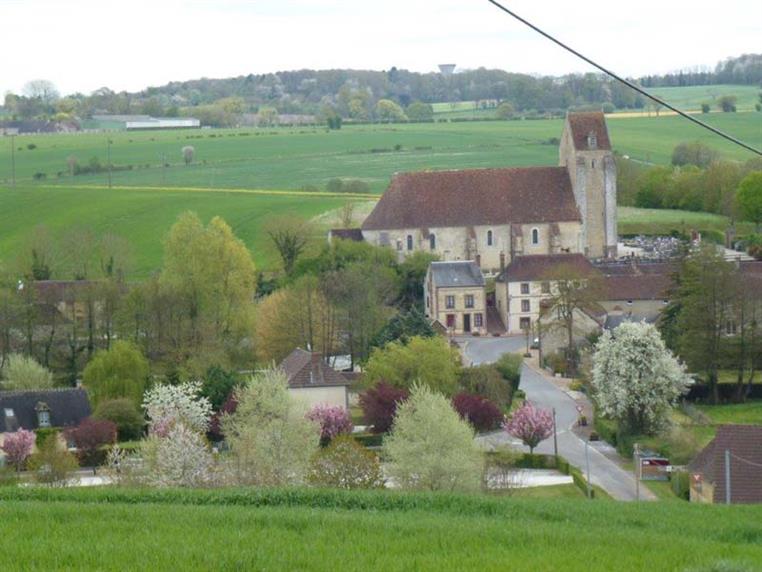 Eglise de Ste Céronne les Mortagne