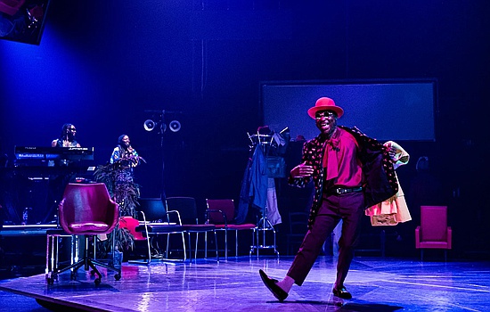 Théâtre : Barber Shop Chronicles