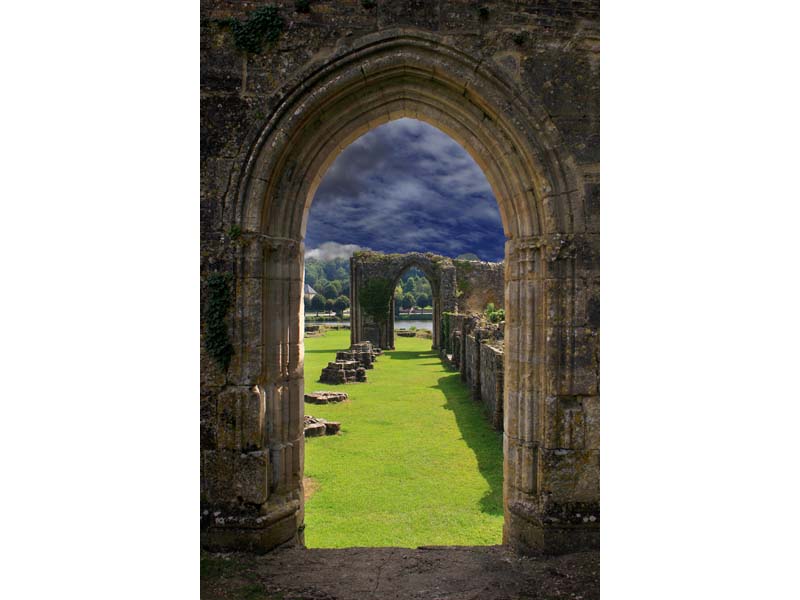 ©JE Rubio Abbaye de St Evroult Notre Dame du Bois
