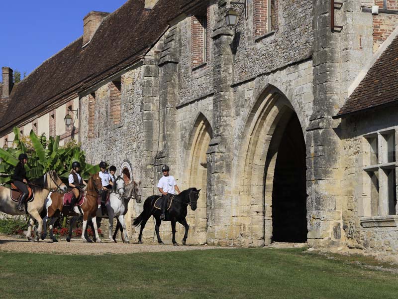 ©JE Rubio Abbaye de St Evroult Notre Dame du Bois