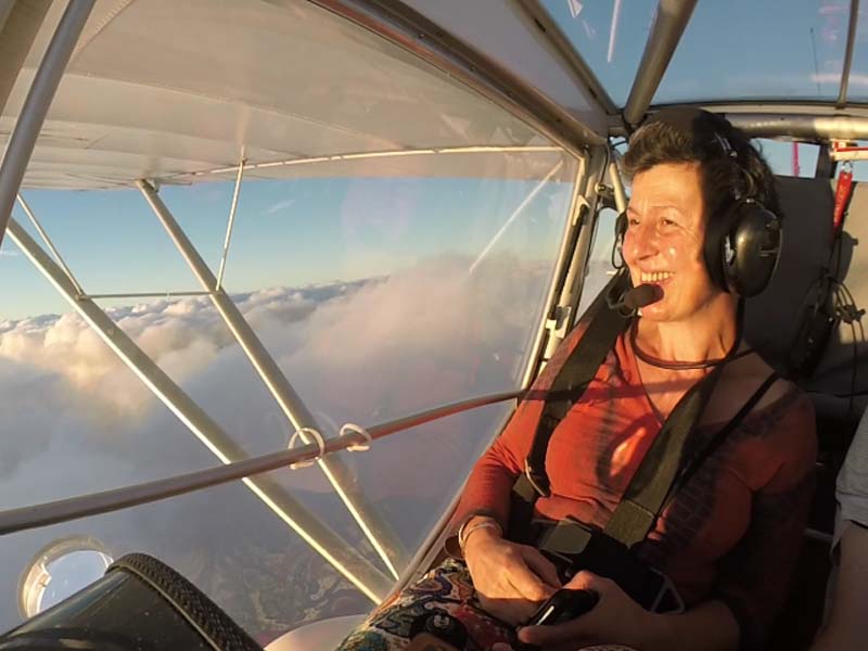 ©Survol du Perche Survol du Perche en ULM - St Germain de la Coudre