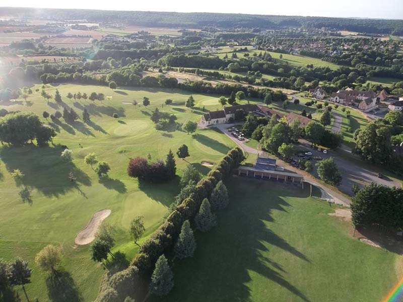 ©Survol du Perche Survol du Perche en ULM - St Germain de la Coudre