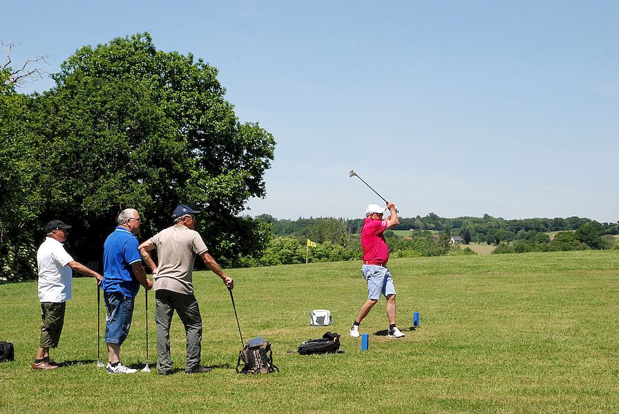©Swin golf Annie Goutte Swin Golf Fertois - La Ferté Macé