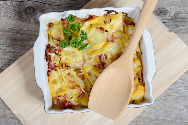 tartiflette - ©freepik tartiflette