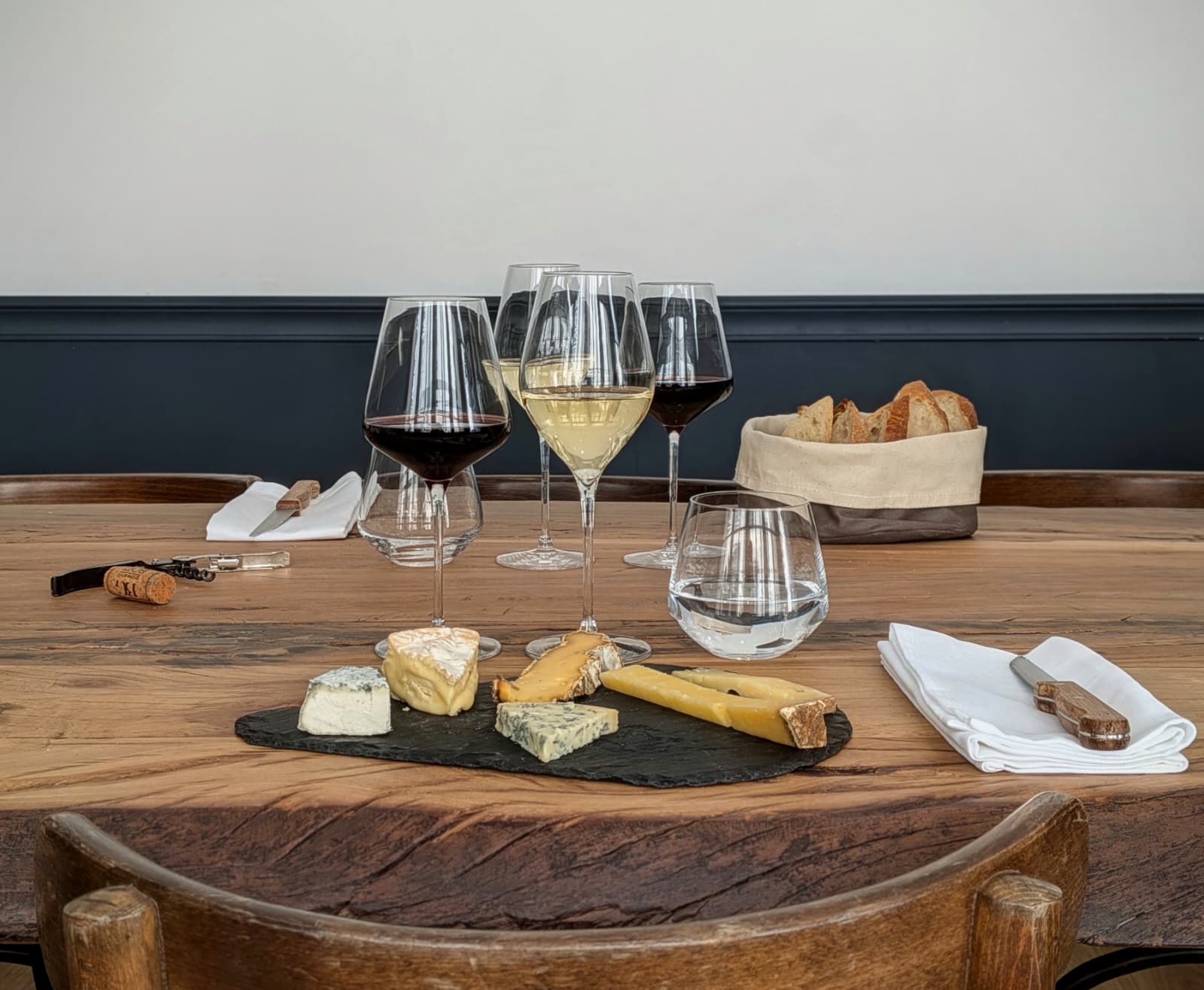 The Wine Tasting Room