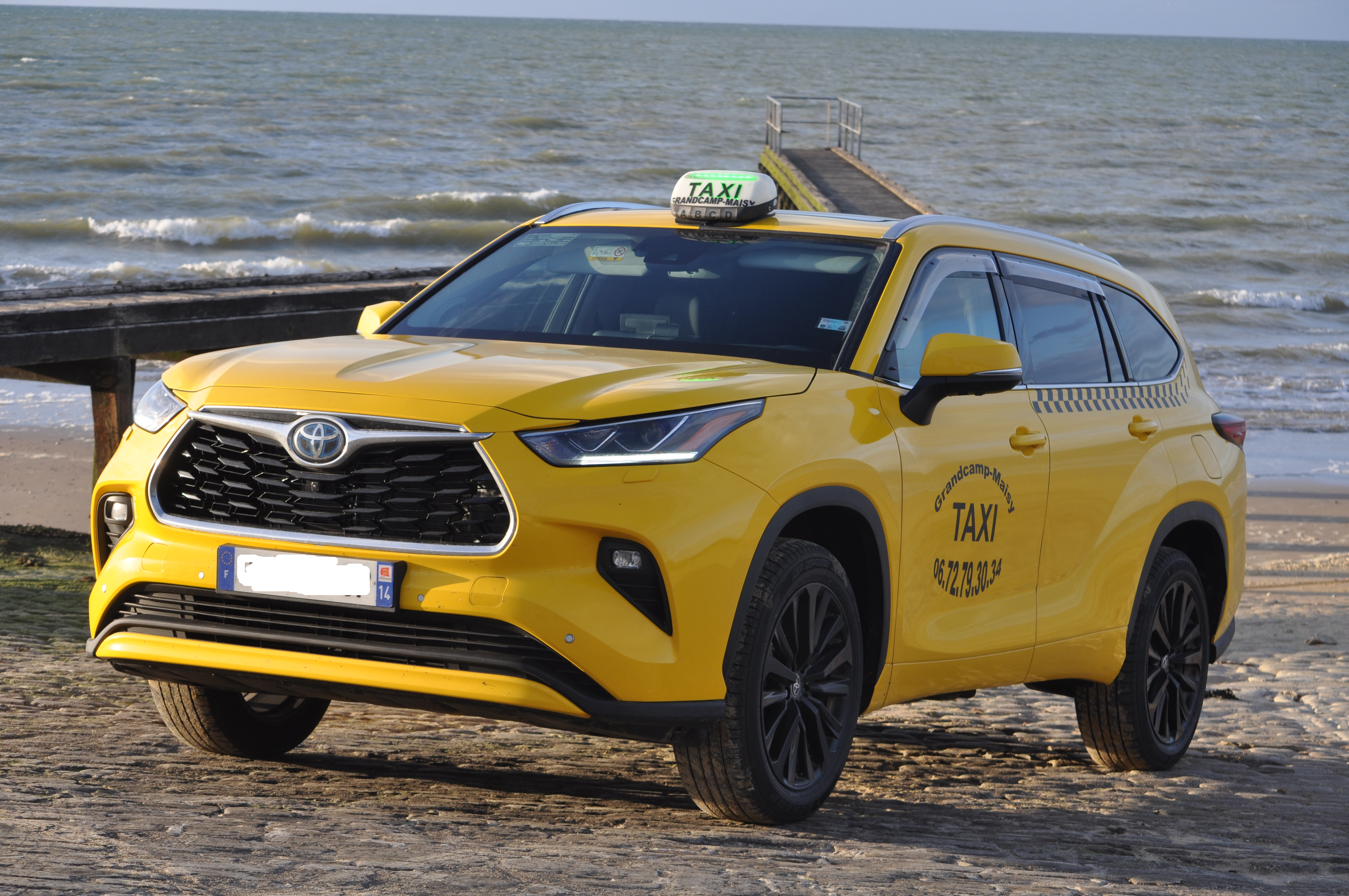 taxi grandcamp