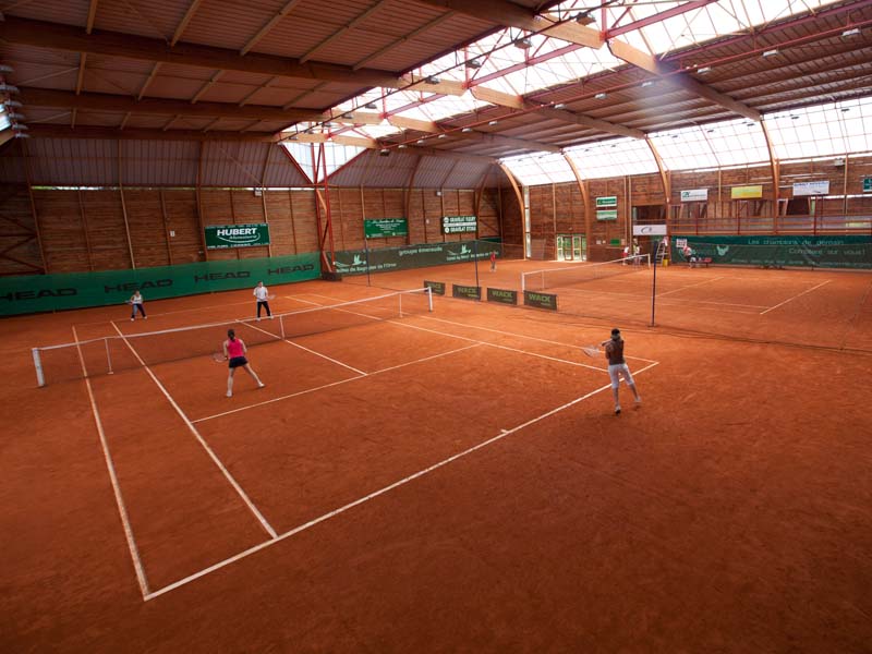 Complexe tennistique Maxime Merlin
