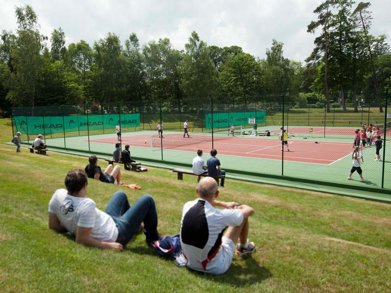 ©Grand Domaine Bagnoles Tennis - Bagnoles de l'Orne
