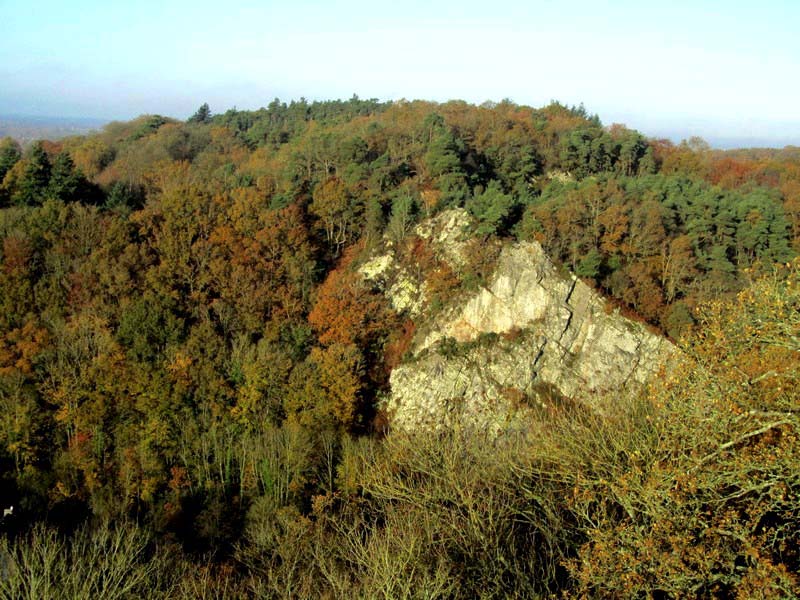 ©OT Domfront Tertre Sainte Anne - Domfront