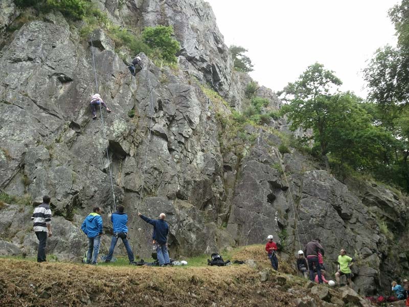 ©OT Domfront Tertre Sainte Anne - Domfront