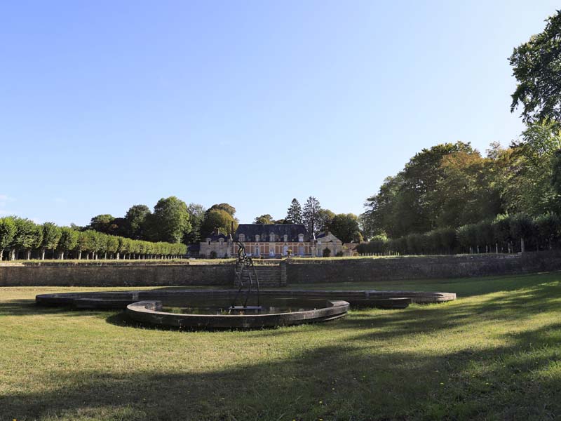 ©JE Rubio Château du Tertre - Sérigny
