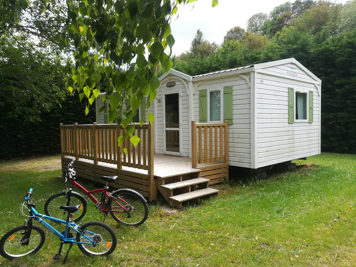 Camping municipal des bords de Vire
