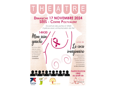 Après-midi théâtre à Sées Le 17 nov 2024