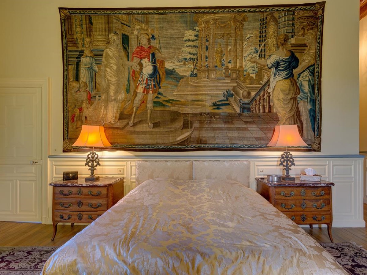 La Tour du Château de Tocqueville