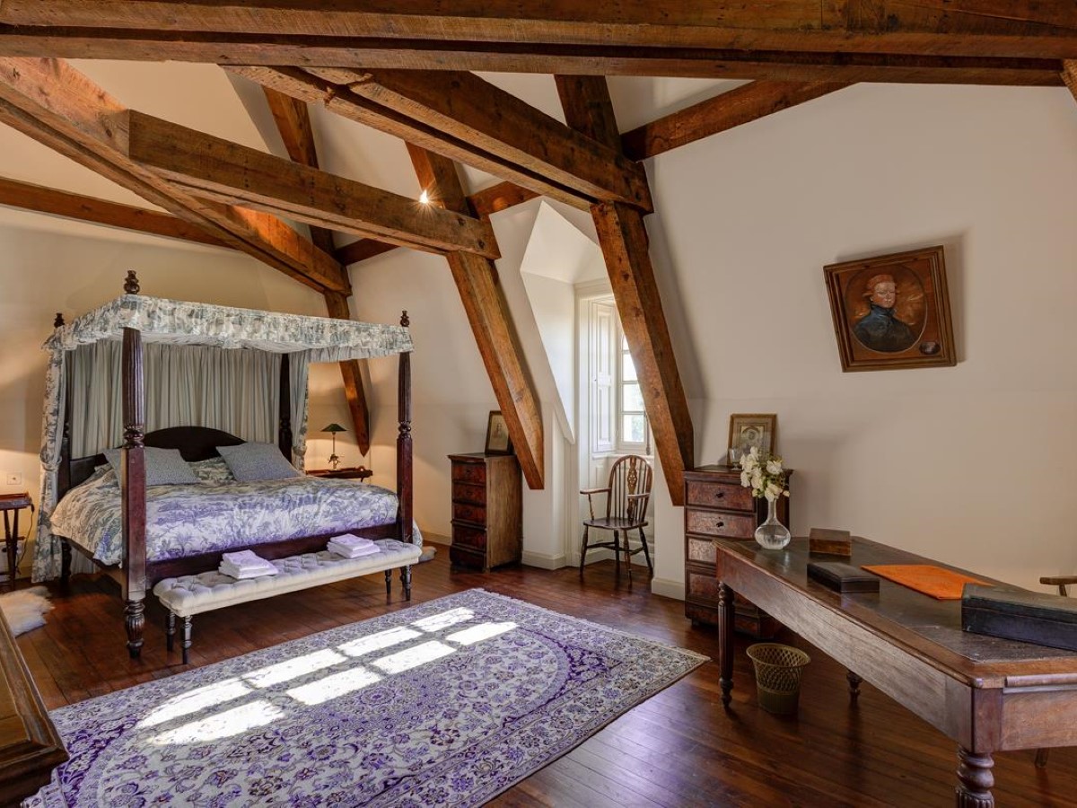 La Tour du Château de Tocqueville