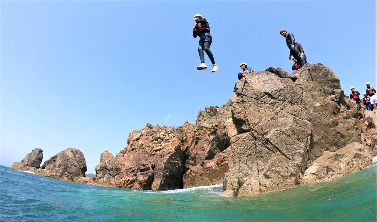 Cotentin COASTEERING - ASES Cotentin