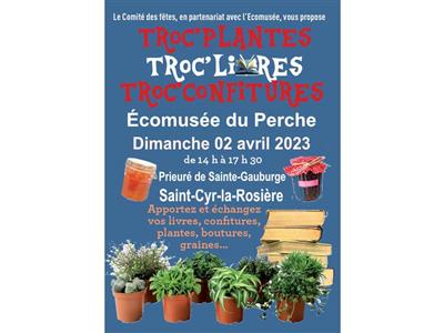 Troc Jardin à l'Ecomusée du Perche