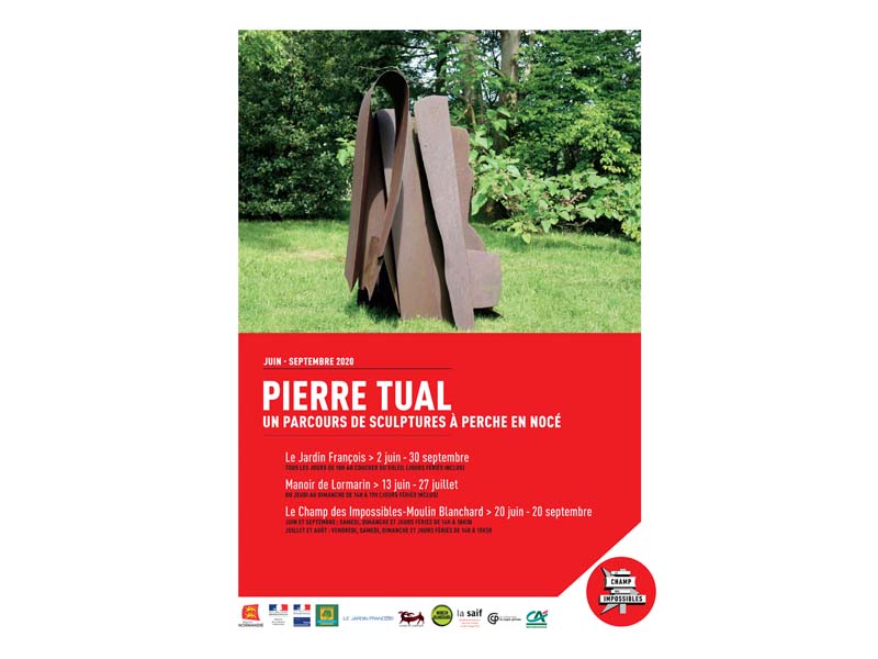 Pierre Tual - Nocé ©LE CHAMP DES IMPOSSIBLES - PIERRE TUAL Pierre Tual - Nocé
