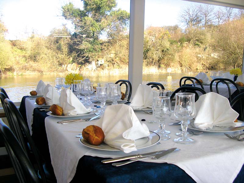 Bateau Restaurant Croisière Val d'Orne