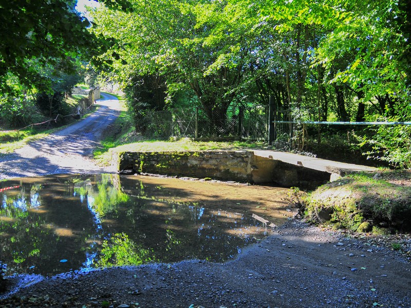 La vallée de l'Ajon