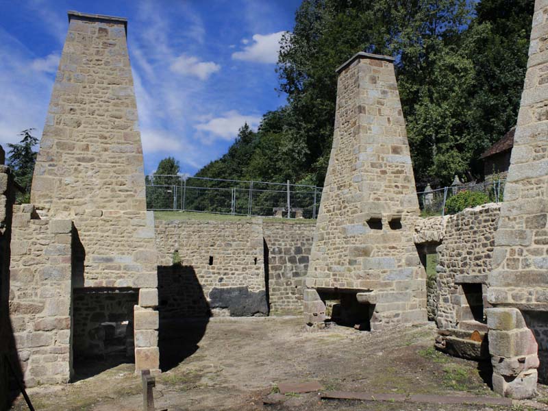 ©J.E. Rubio - CD61 Forges de Varenne - Champsecret