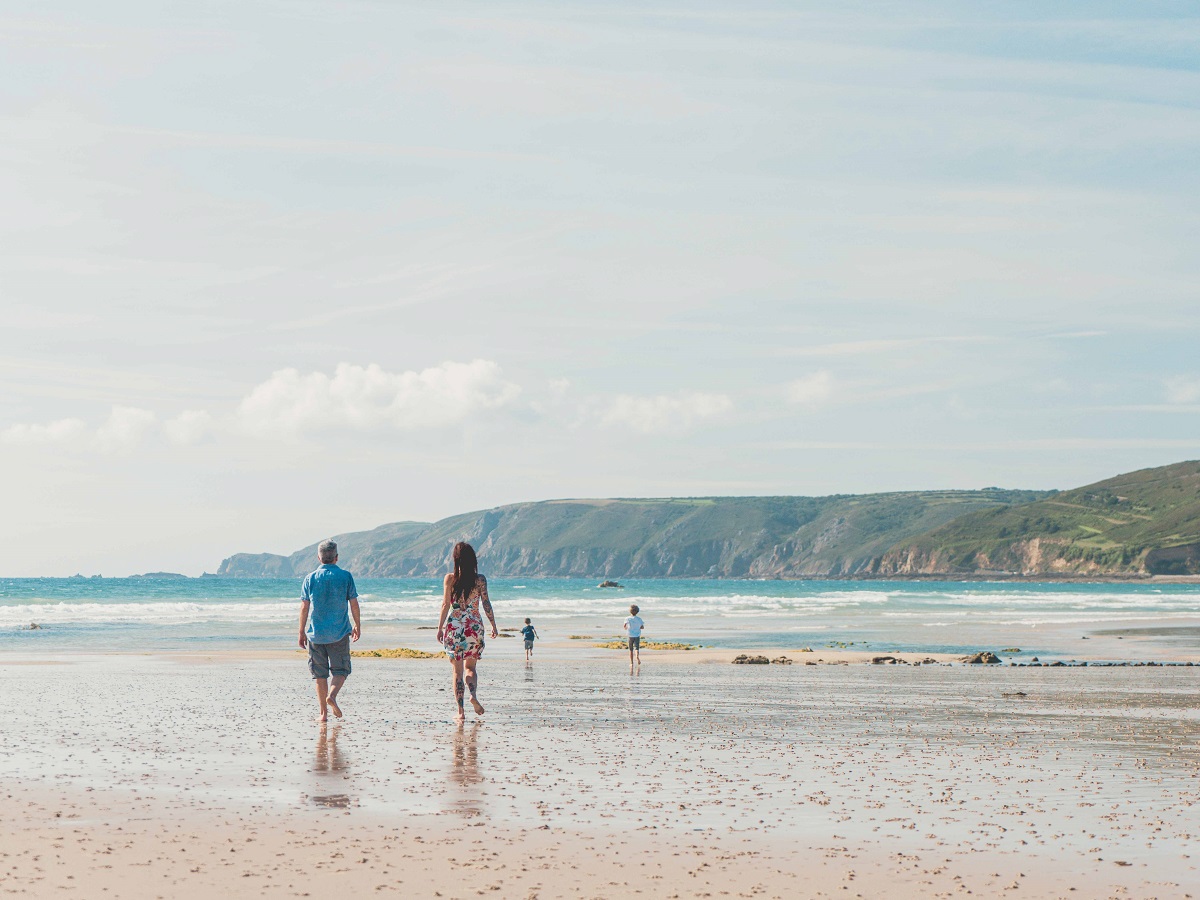 Plage de Vauville