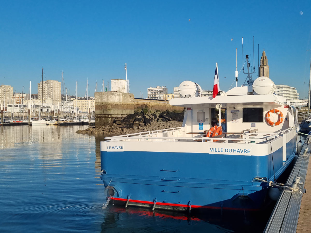 Vedettes Baie de Seine © Ville du Havre