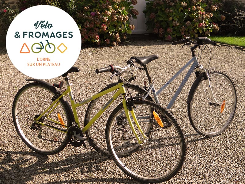 Vélo et Fromages © C. Huchet - CD 61 veloetfromage-orne