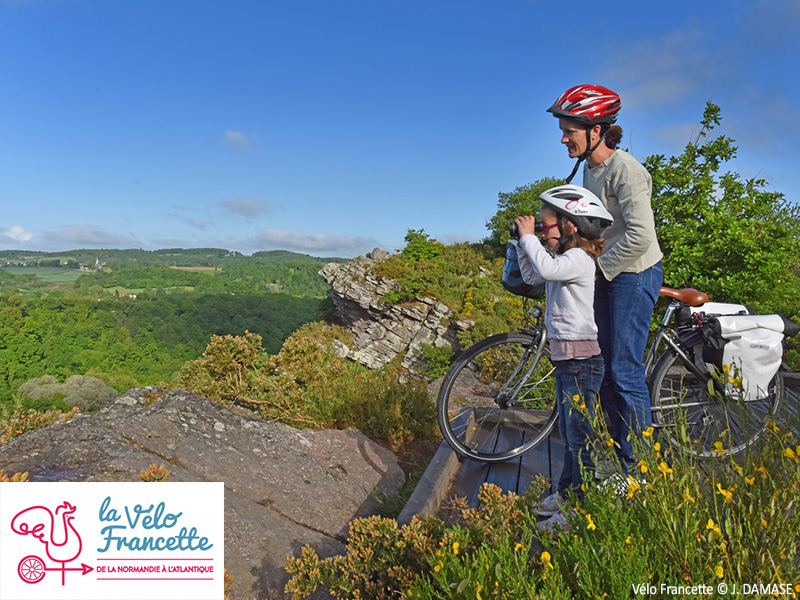 La Velo Francette Pont d Ouilly La Roche d Oetre Flers Velo Orne Tourisme