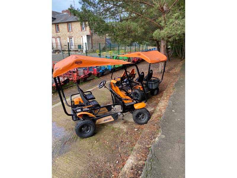 ©Avenir Espoir 2000 Location de vélos et rosalies - Bagnoles de l'Orne