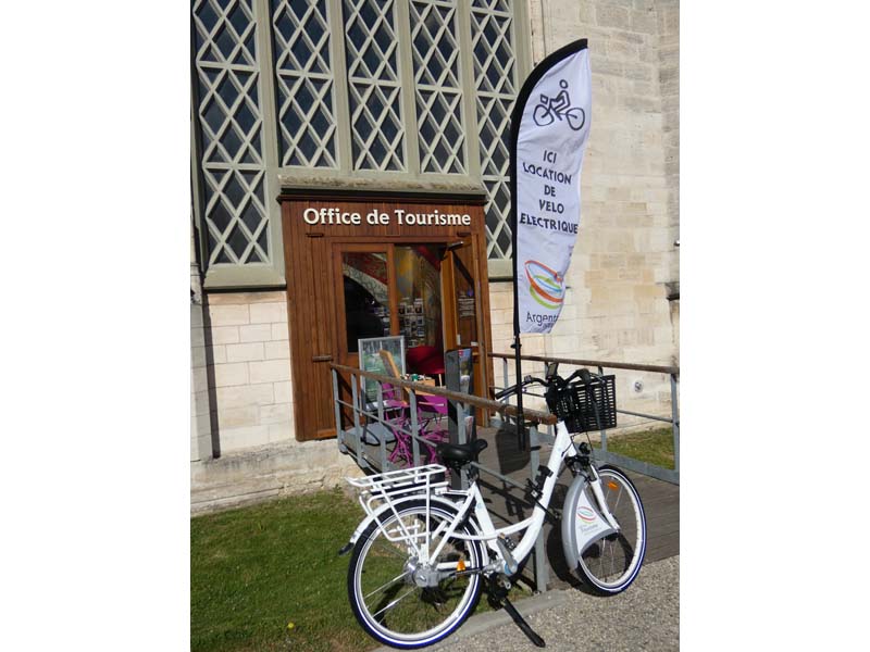 ©Argentan Intercom Location de vélos - Argentan Intercom