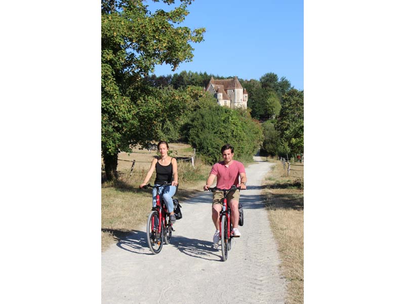 ©PNRP Location de vélos au Parc naturel régional du Perche