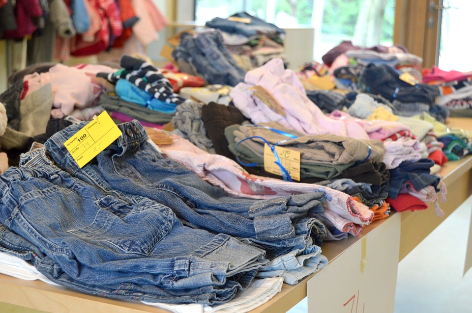 vente-de-vetements - ©Pixabay vente-de-vetements