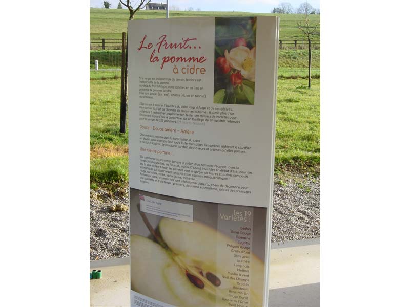 ©PAPAO Verger de la porte du Pays d'Auge - Gacé