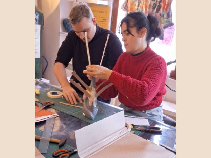 Les Samedis Durables : sensibilisation à l'Upcycling &  Papier Mâché, Cambremer - photo 5