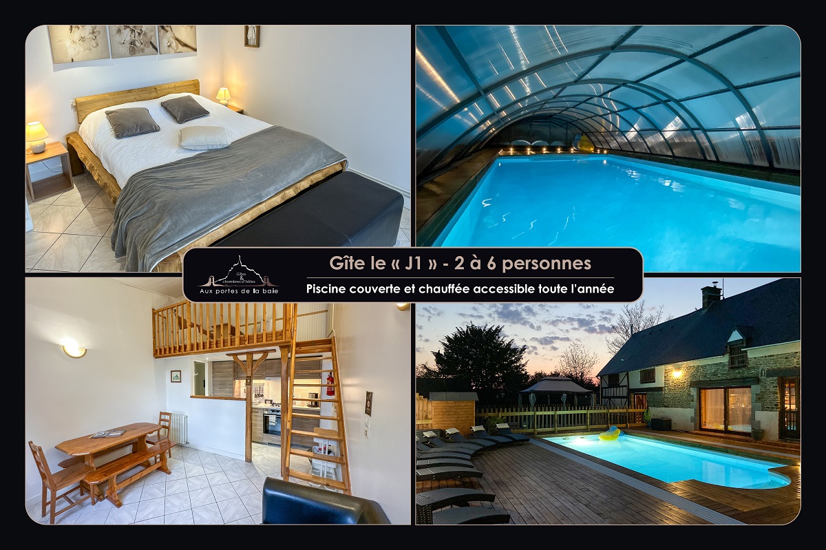 Meublé de tourisme > Gîte Aux Portes de la Baie