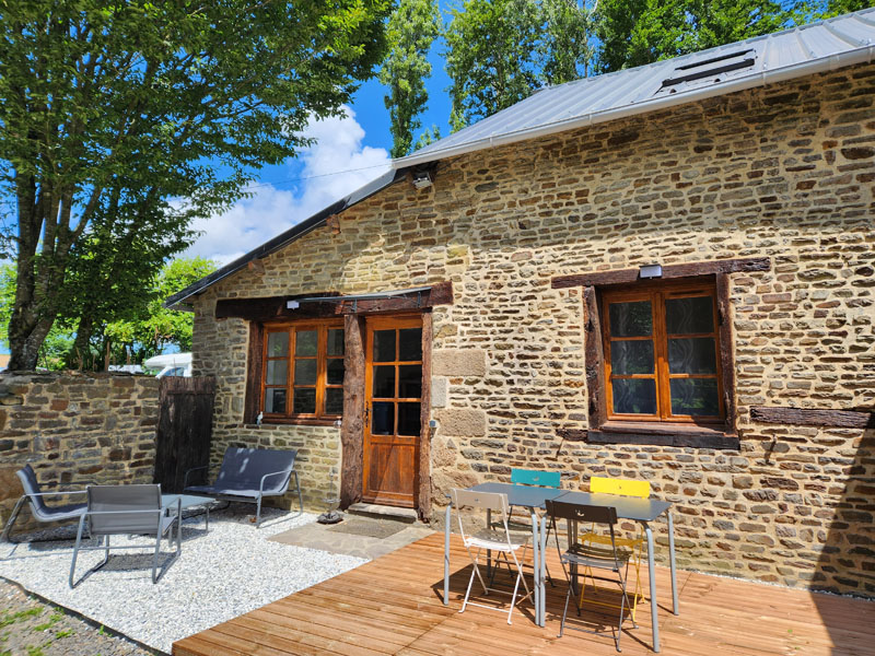 Meublé de tourisme > A la ferme St Jean Le P'tit Milo