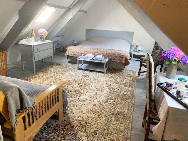 La Chambre de la Tour à la Préfontainerie