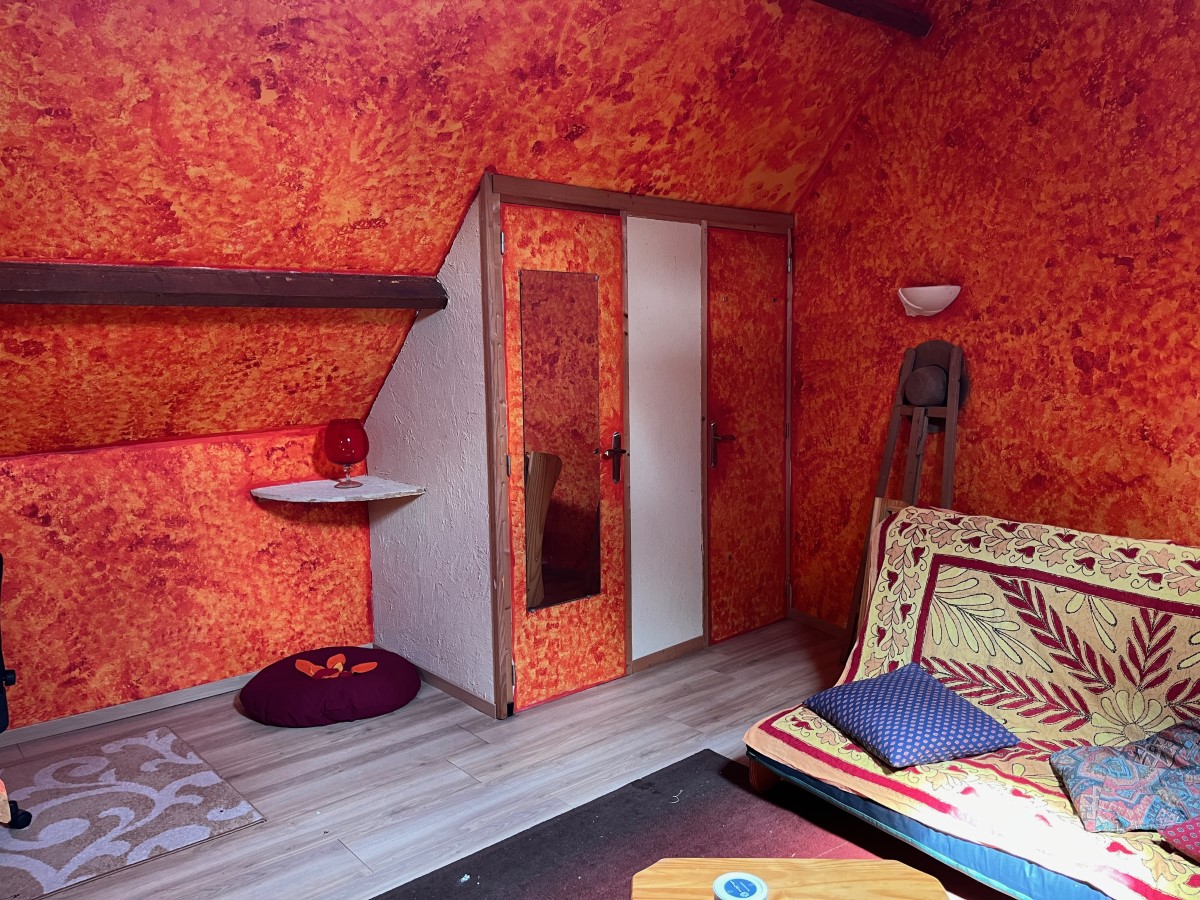 Le Studio Rouge à la Préfontainerie