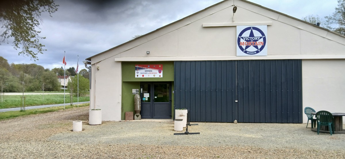 Musée Victory at Mortain
